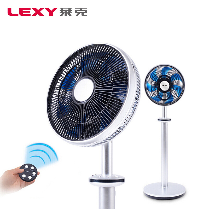 莱克（LEXY） 魔力风 智能空气循环扇 对流调节扇 落地扇WiFi遥控 家用静音无线电风扇F501D 充电款