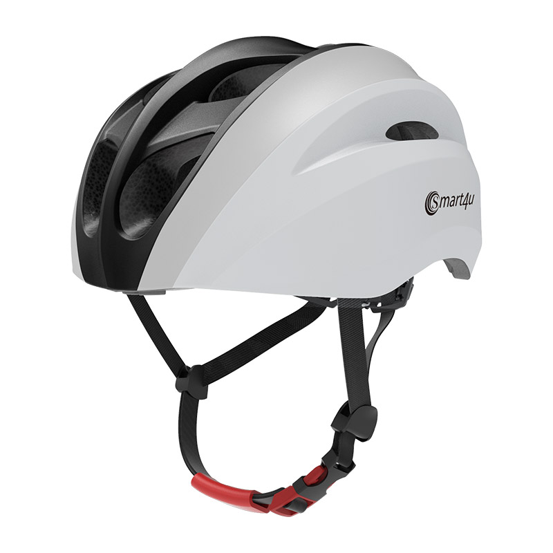 Smart4u SH30 智能电动车头盔男女自行车头盔平衡车滑板车骑行头盔蓝牙音乐一体成型安全帽  XL