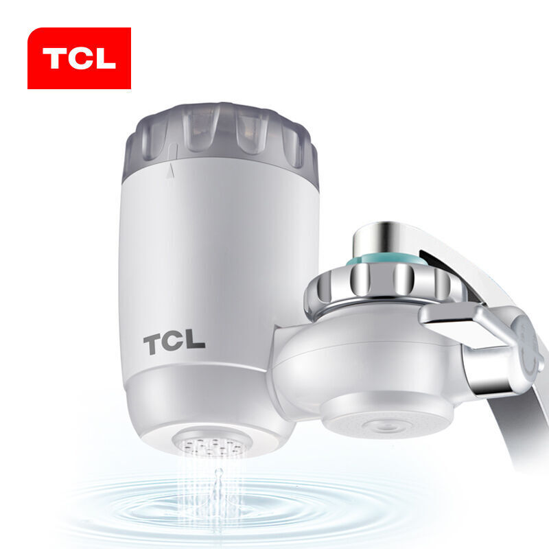 TCL 净水器 家用直饮自来水过滤器 厨房净化器水龙头滤水器净水机 升级版 水龙头过滤器