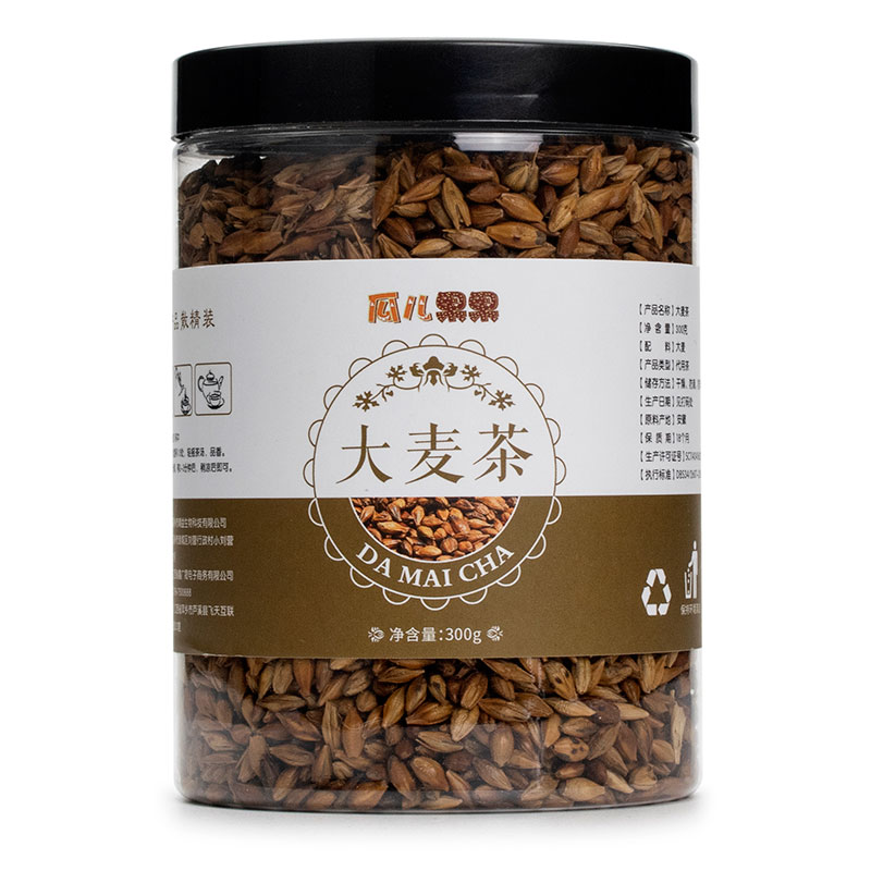 大麦茶回奶日本韩国散装茶包茶叶 苦荞饮料断奶 300g