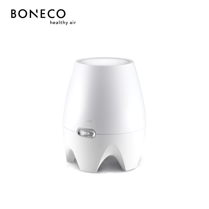 瑞士风/博瑞客（BONECO）加湿器 3.8L 上加水 无雾无白粉 家用 无雾卧室办公室 母婴推荐香薰加湿 白色E2441