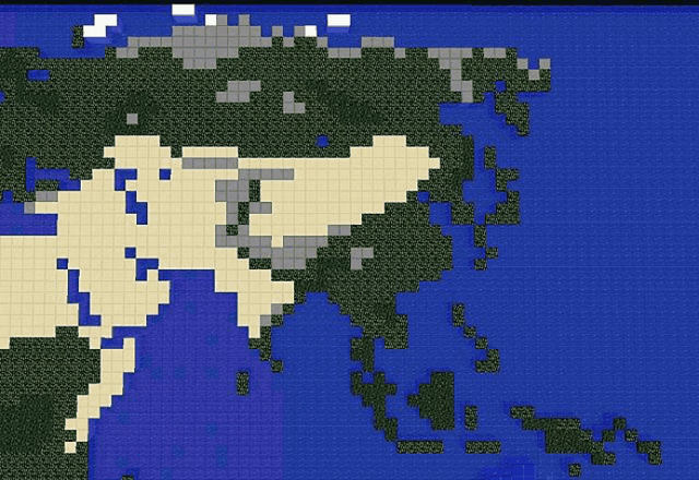 电脑版我的世界地图怎么用（电脑版的我的世界怎么打开地图)