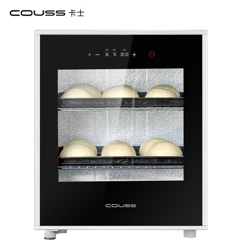 卡士Couss  CF-340C 40升小型家用 面包烘焙恒温醒发箱 酸奶机发面机发酵箱