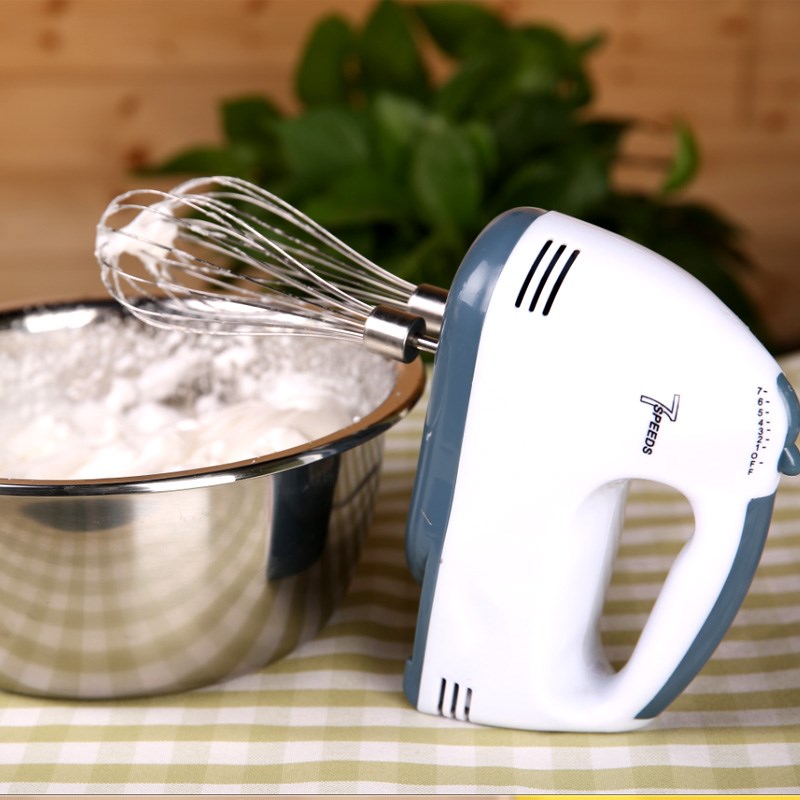 手持家用电动打蛋 奶油搅拌器自动蛋糕打蛋机和面烘焙搅拌机 电
