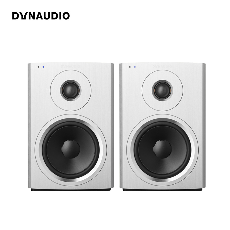 丹拿 DYNAUDIO Xeo 10蓝牙音箱电脑音响书架式智能手机无线迷你有源扩音器 白色一对