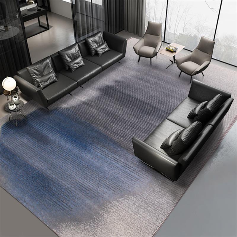 丽家地毯 地毯客厅现代简约北欧风欧式卧室餐厅沙发茶几毯床边毯家用条纹 729207 160*230cm