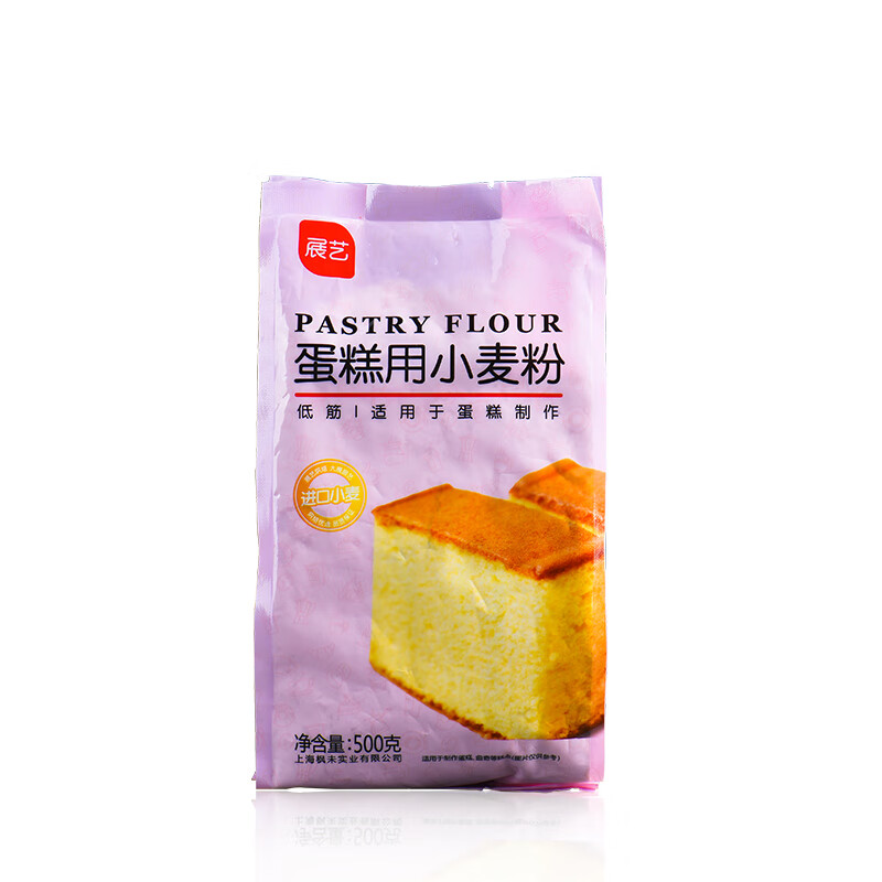 中粮生产展艺低筋粉 蛋糕粉饼干材料 小麦粉面粉500
