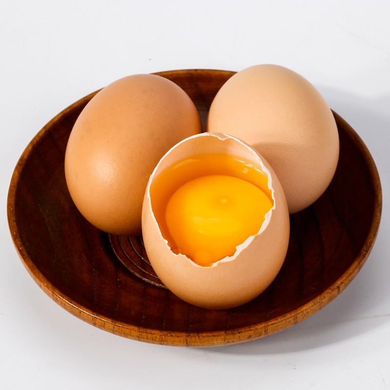 安徽特产 土鸡蛋45-55克/枚新鲜草鸡蛋柴鸡蛋笨鸡蛋 发2天内新鲜鸡蛋 破损包赔 10枚土鸡蛋