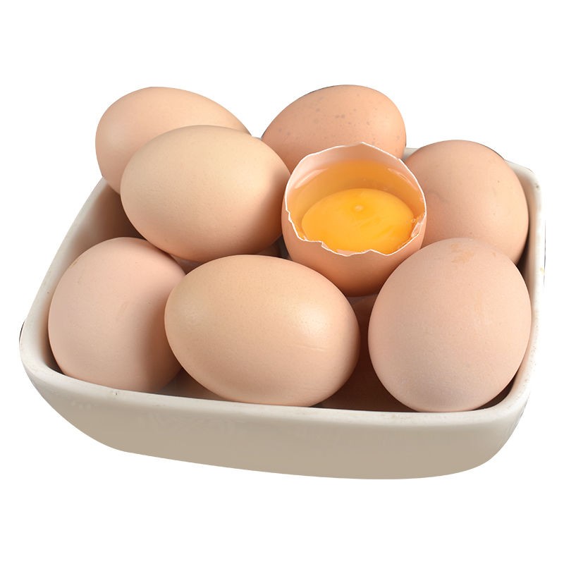农家生态正宗土鸡蛋新鲜妈妈鸡蛋草鸡蛋笨鸡蛋40枚 40枚装