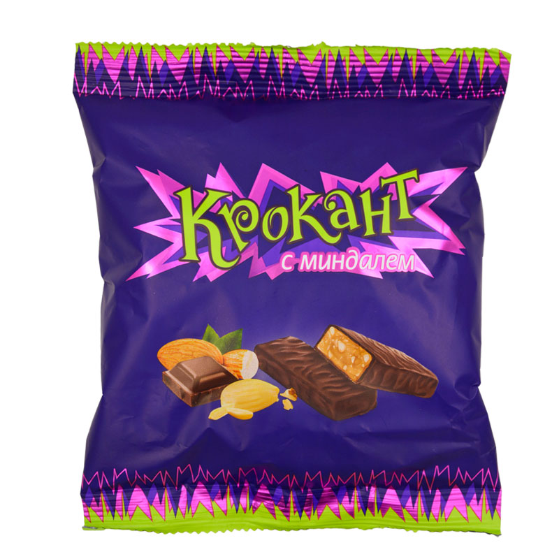俄罗斯紫皮糖 巧克力糖果喜糖散装年货网红进口零食品 KDV紫皮糖180g*2袋(约54颗)
