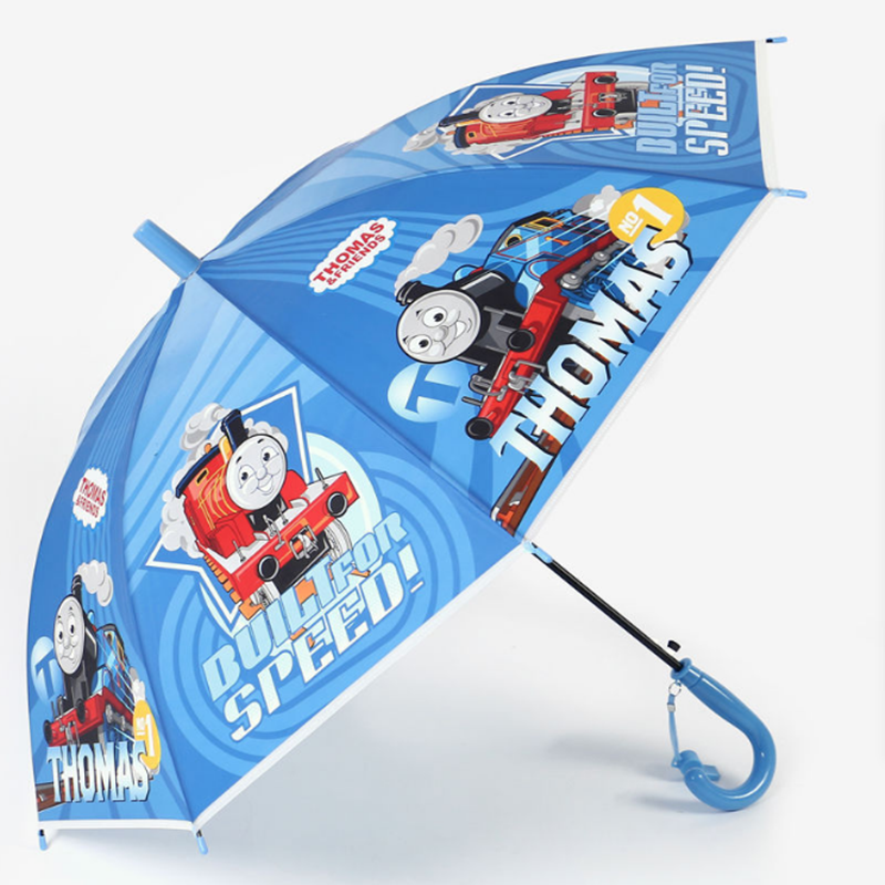 卡通儿童雨伞POE伞 创意卡通动漫个性晴雨伞 托马斯卡通雨伞