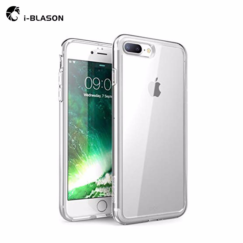 i-Blason美国 苹果8plus手机壳 苹果7手机壳 iPhone7/8plus壳防摔透明全包 5.5英寸【7/8P】透明