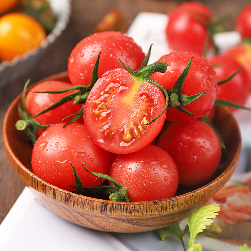 圣女果 小西红柿新鲜水果樱桃小番茄 5斤精选