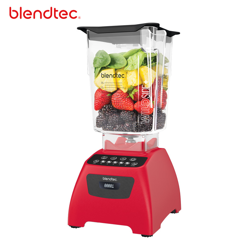 Blendtec(柏兰德)美国进口家用多功能破壁料理机复古575红