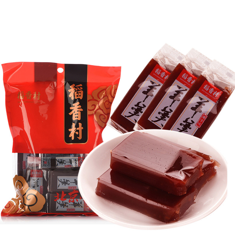 羊羹栗子羹500g羊肝羹特产传统小吃糕点零食休闲点心美食品 混装口味