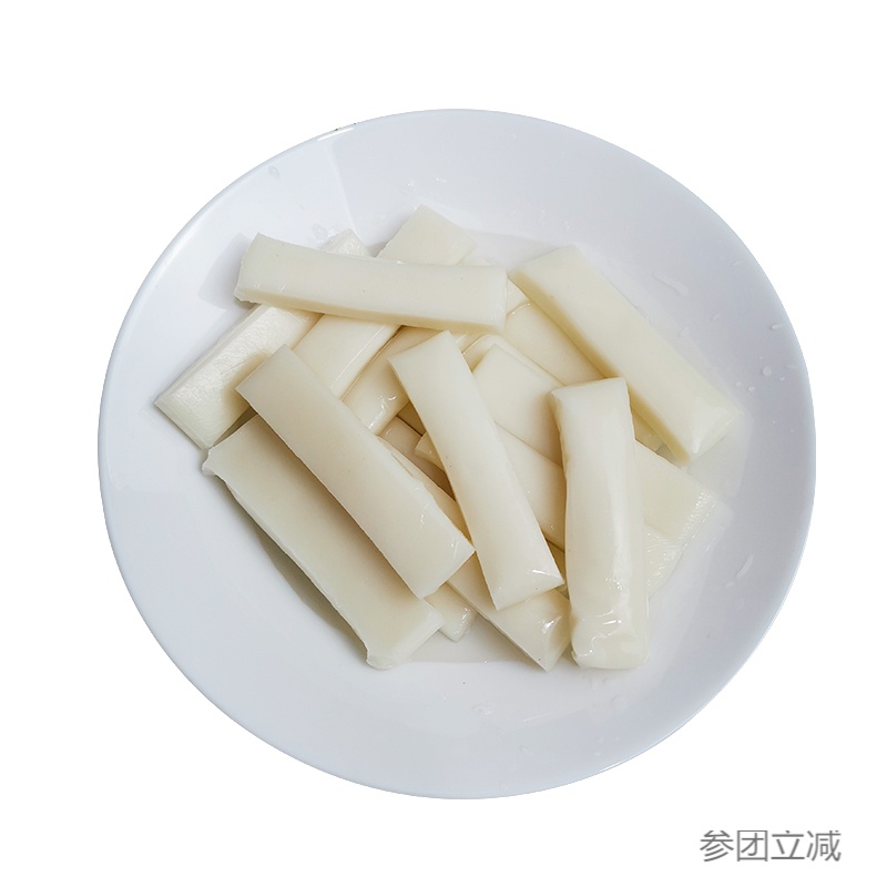 宁波特产传统手工年糕条火锅食材方便速食炒年糕水磨火锅年糕 火锅年糕350g