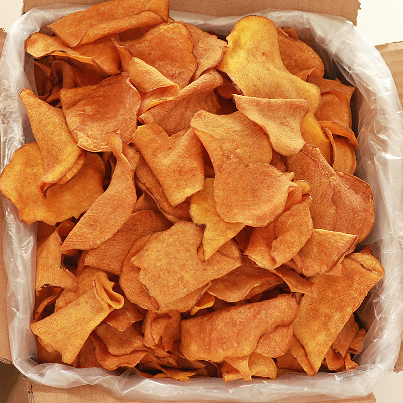 红薯片香脆地瓜片薄脆整箱零食小吃休闲食品薯片网红地瓜干番薯片 红薯片250g*2袋