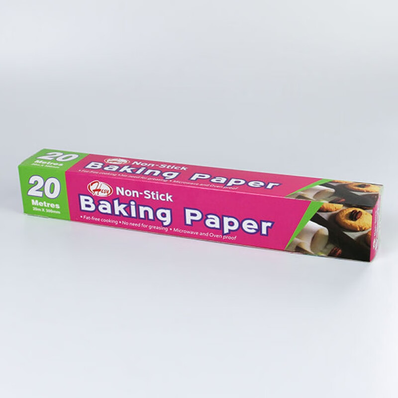 烘焙硅油纸烘焙吸油纸烤盘纸烹调纸防油纸防粘烤箱纸刷油 20米