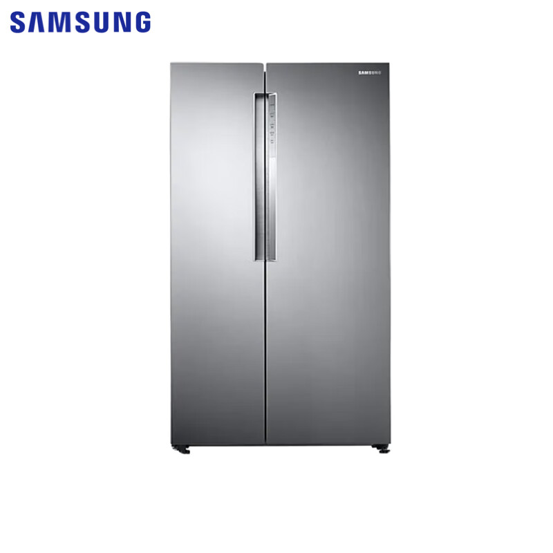 三星 SAMSUNG 638升对开门电冰箱风冷无霜家用智能变频节能静音梦幻银 RS62K6130S8/SC（线下同款）