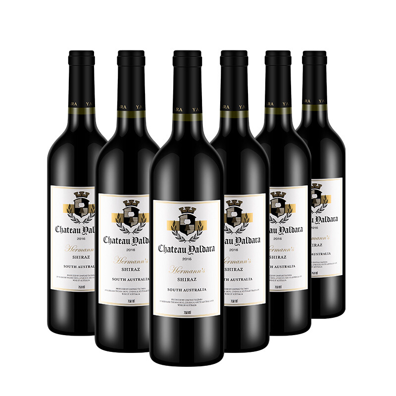 亚达沃酒庄 澳洲原瓶进口 精选西拉干红 葡萄酒 750ml*6瓶14度 红酒整箱
