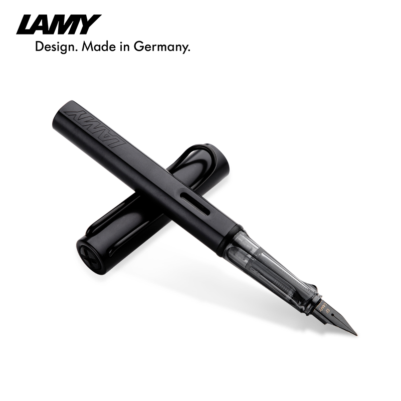 LAMY 凌美 恒星系列 EF尖纯黑色墨水笔 钢笔 71EF 0.5mm