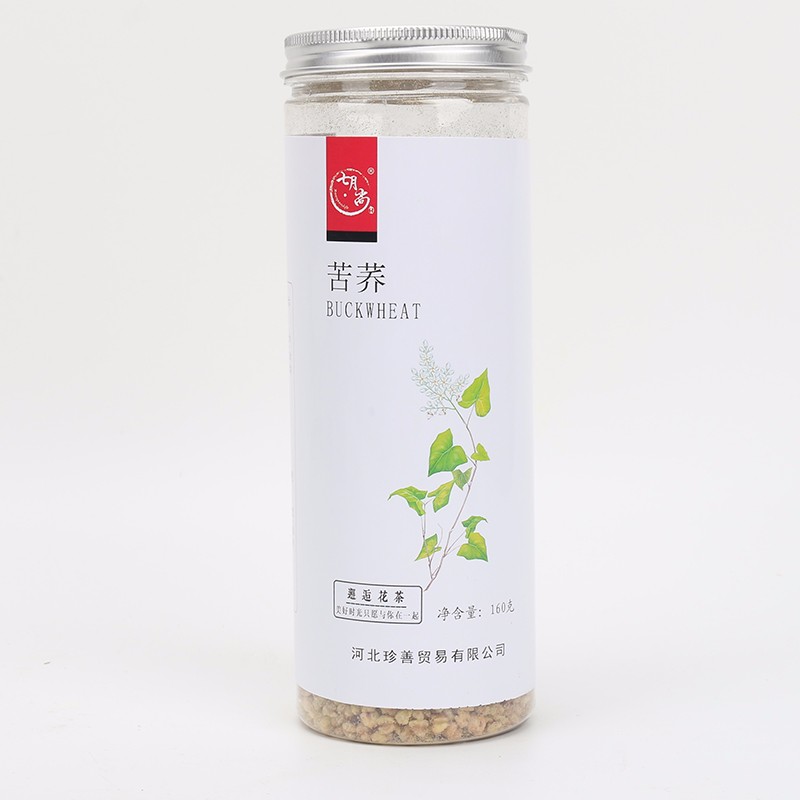 苦荞茶 泡水喝的荞麦茶男女通用养生茶 全胚芽全颗粒 160g*2