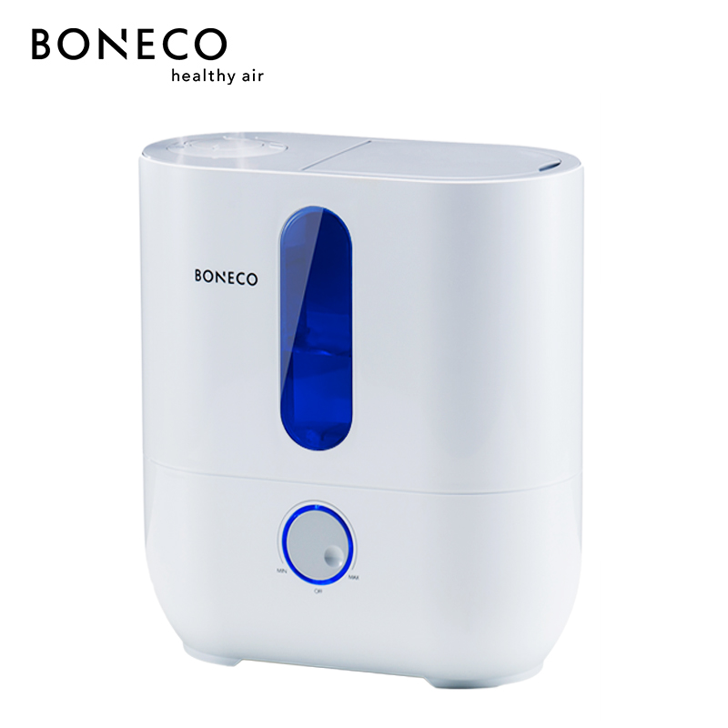 瑞士风 博瑞客（BONECO）加湿器喷雾5L大容量上加水大雾量家用卧室空气加湿香薰机办公室超声波台式U300