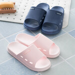 阳夫人 拖鞋女凉拖鞋情侣新款夏季拖鞋家居家韩版简约室内浴室凉拖鞋 1910嫩粉 38-39【女款】