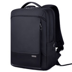 保尔柏德（BOWERBIRD）双肩包男大容量15.6寸电脑包多功能防盗旅行背包1185090611B 黑色