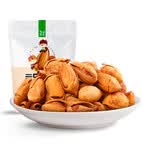 三只松鼠坚果炒货干果零食每日坚果手剥巴旦木120g/袋