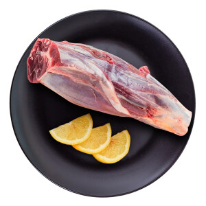 艾克拜尔原切牛腱子肉4斤 新鲜草饲 整肉原切 生鲜牛肉 健身牛肉 原切牛腱子肉 4斤装