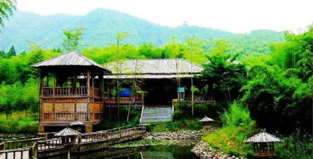 > 安吉天下银坑风景区 安吉县 浙江省湖州市安吉县天荒坪镇银坑村