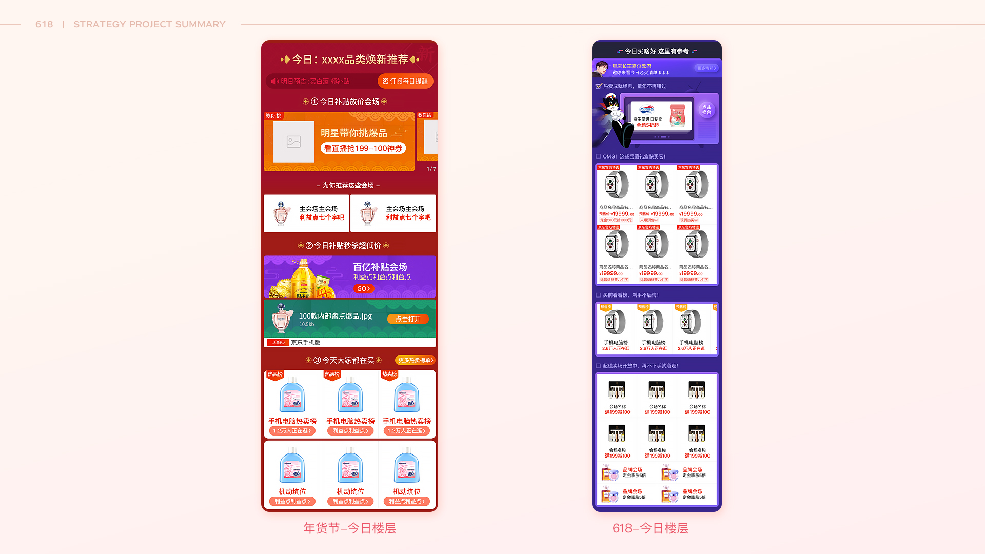 JELLY 玩转大促u2014u2014618站内攻略项目总结
