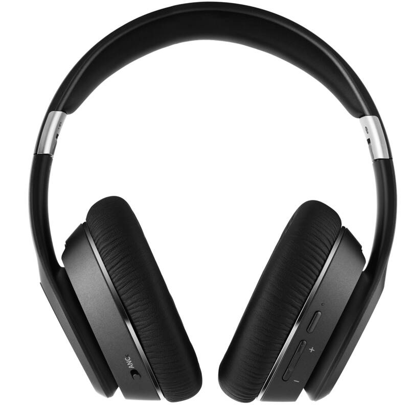 漫步者(edifier)w828nb 头戴式蓝牙降噪耳机 黑色