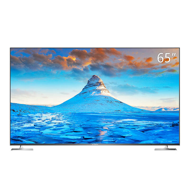 创维(skyworth)65h5 65英寸全面屏人工智能hdr4k超高清网络液晶电视机