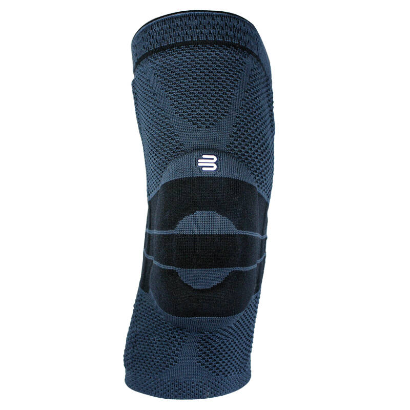 保而防(bauerfeind) 护膝篮球跑步羽毛球德国制造基础款轻薄透气护具