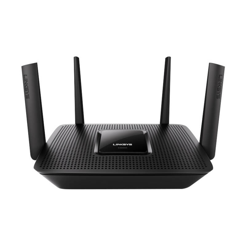 领势(linksys)ea8300-ac2200 智能路由器 三频四核 千兆无线 穿墙 低