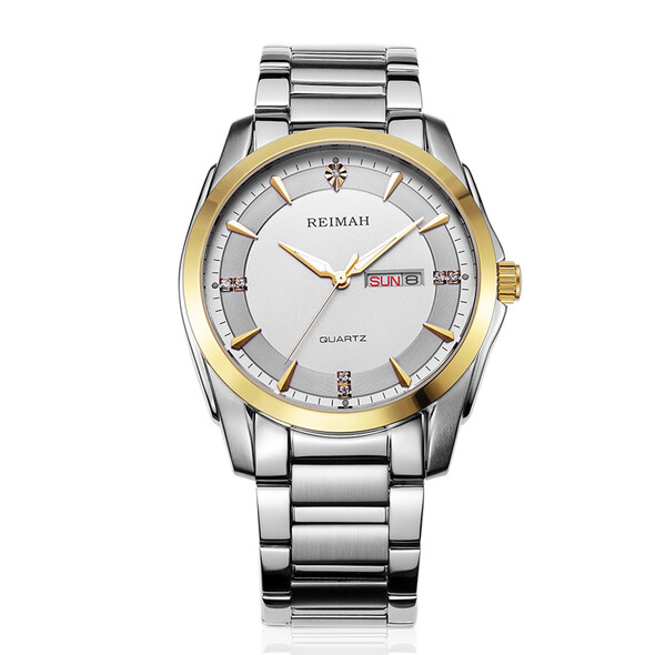 00满减 100 条评价好评100% 雷迈表(reimah)手表 乐章系列钢带石英