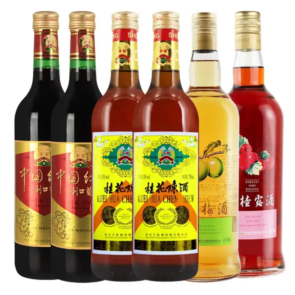 丰收葡萄酒官方旗舰店