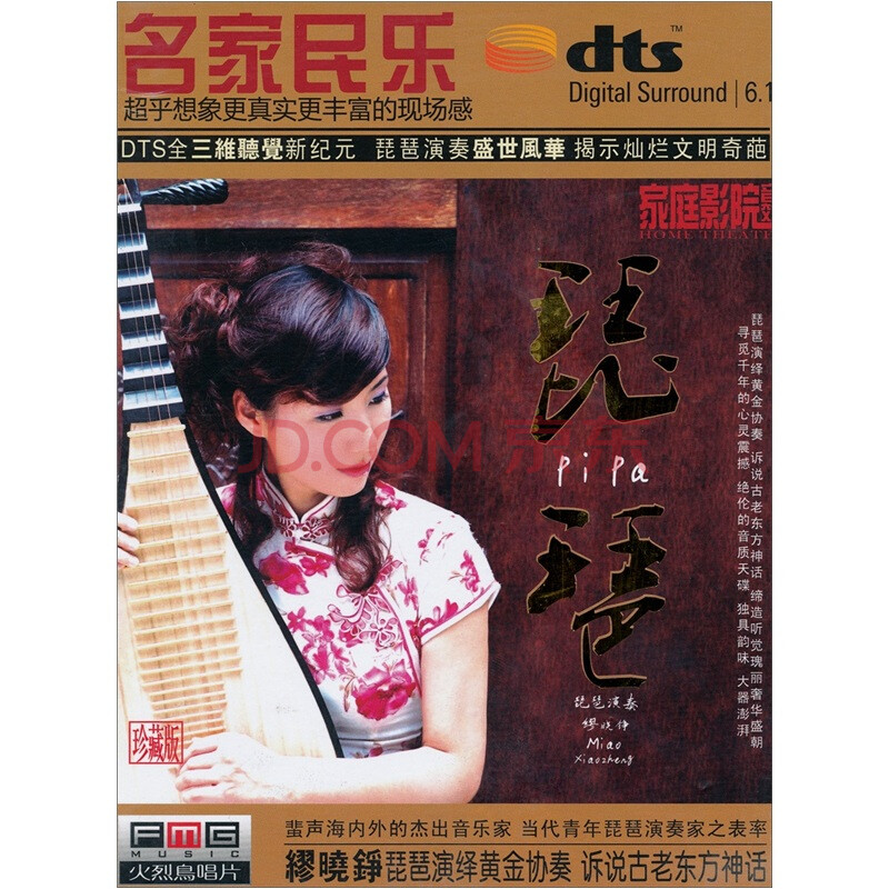 印度琵琶 (dts cd)
