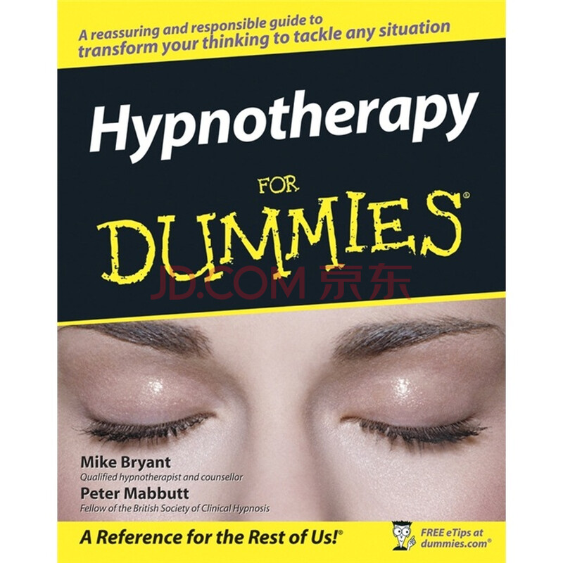 hypnotherapy for dummies[傻瓜书-催眠术疗法]