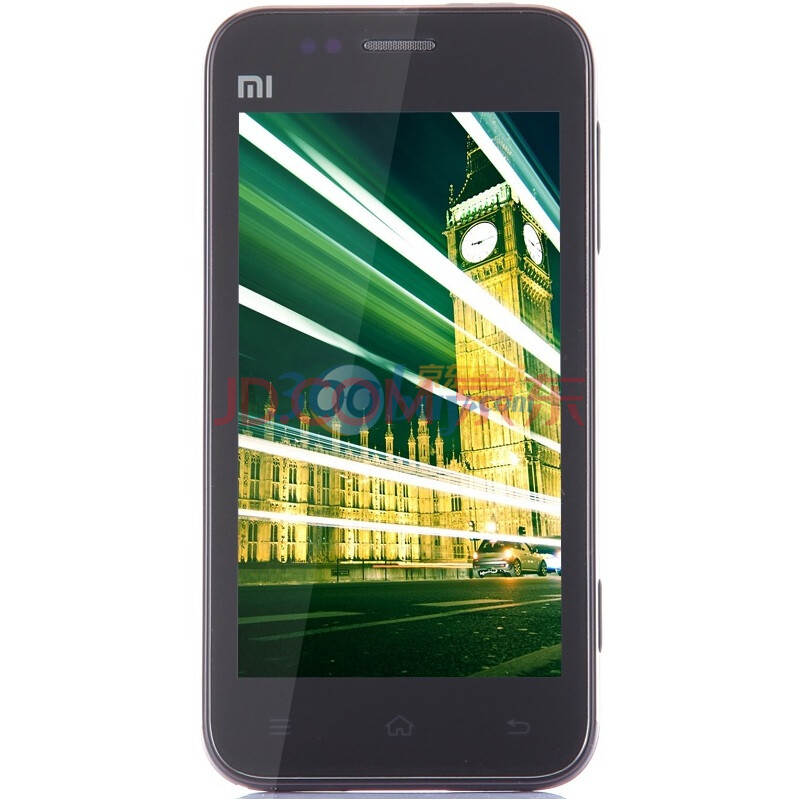 小米(mi)mi-one plus 3g手机(黑色)wcdma/gsm 联通定制 0元购机版