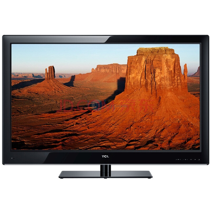 tcl l32p21bd 32英寸 led电视 高清 蓝光 黑色