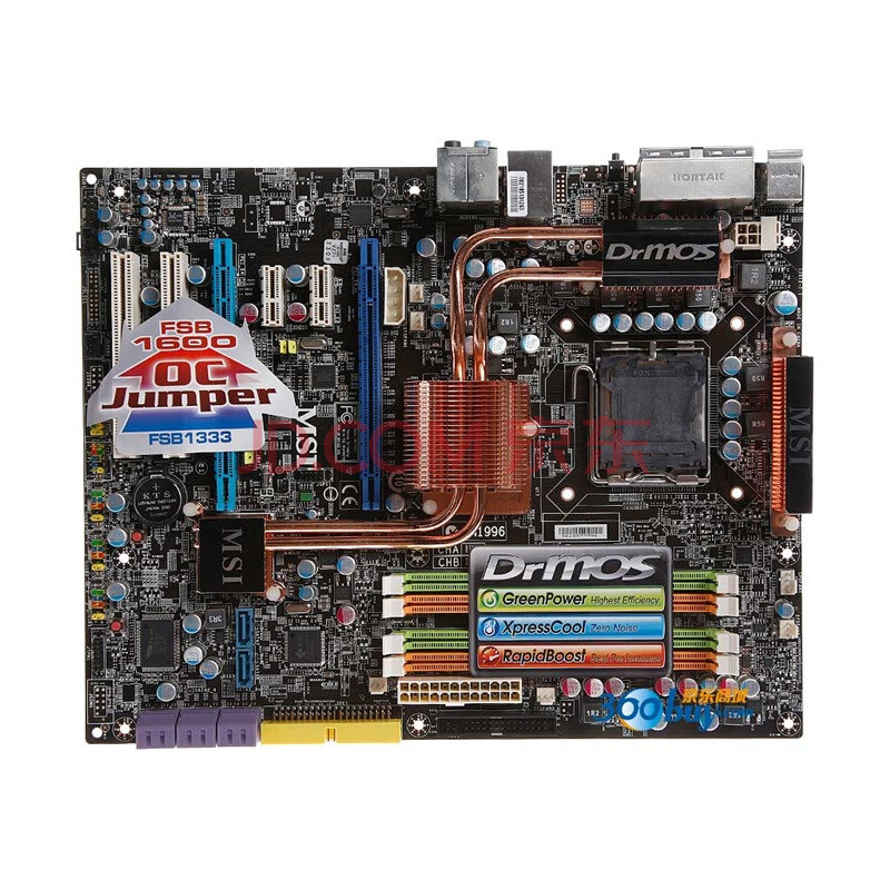 微星(msi)p45-neo2-fr主板(intel p45/lga 775)