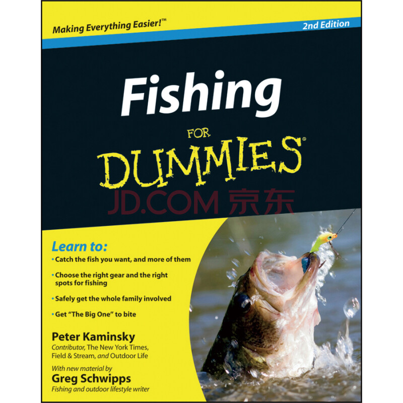 Fishing For Dummies, 2Nd Edition