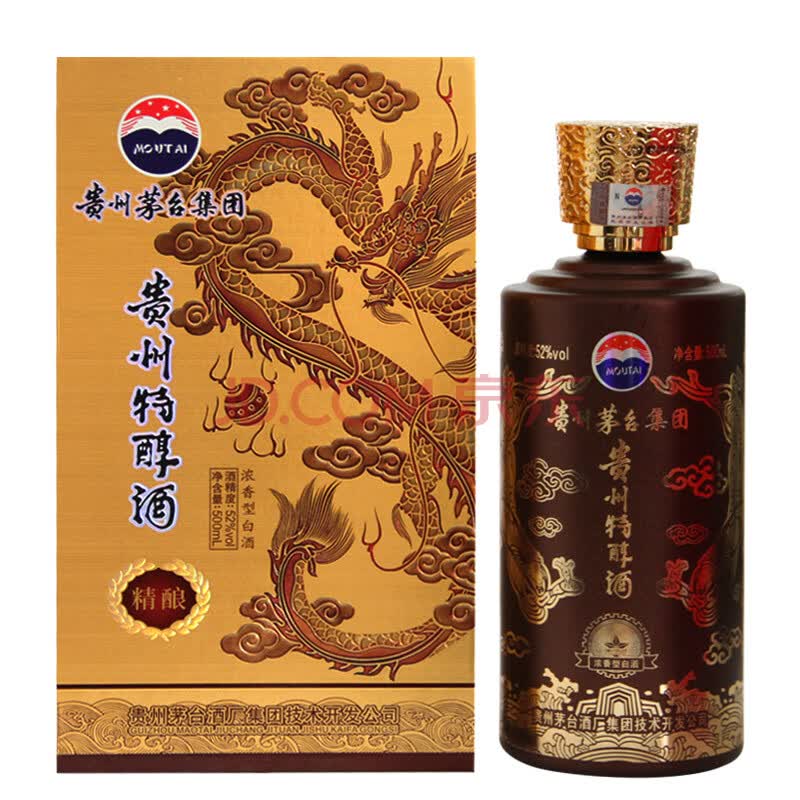 茅台集团贵州特醇精酿 52度500ml