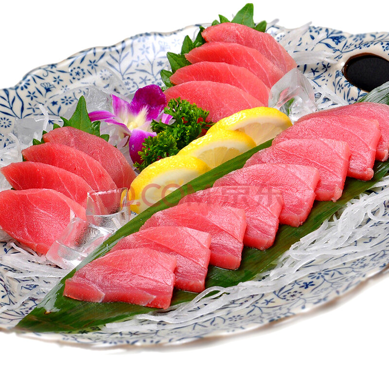 海购时代印尼冷冻4a级大目红金枪鱼刺身500g袋装