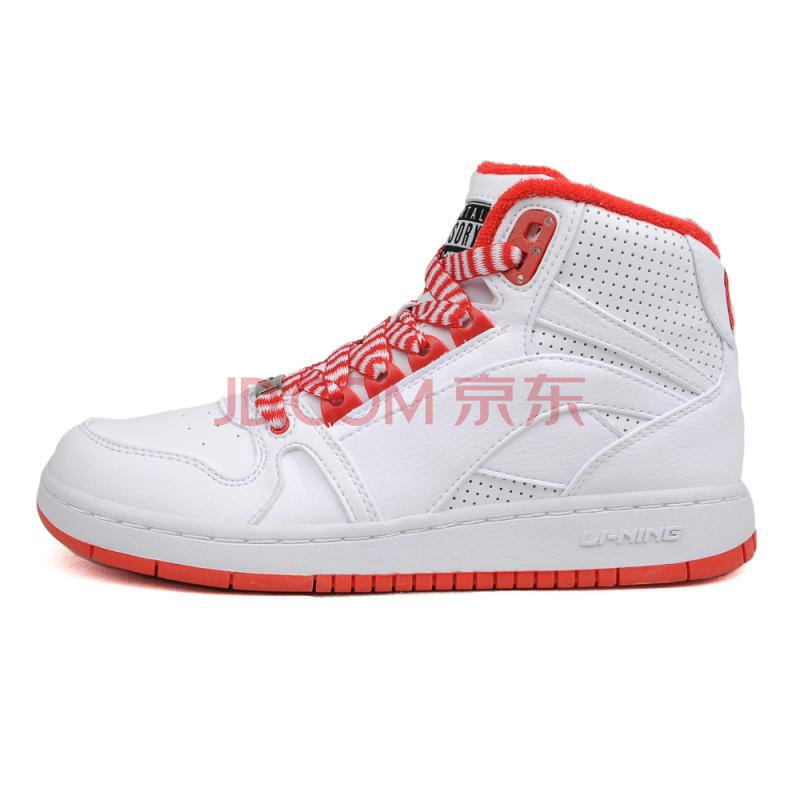 李宁li-ning女鞋经典休闲鞋-alcf250-3 白色 37.