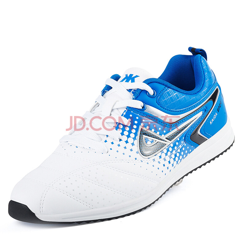 凯大 秋冬新品运动鞋 男款耐磨减震跑步鞋 时尚潮流休闲鞋 5943 白