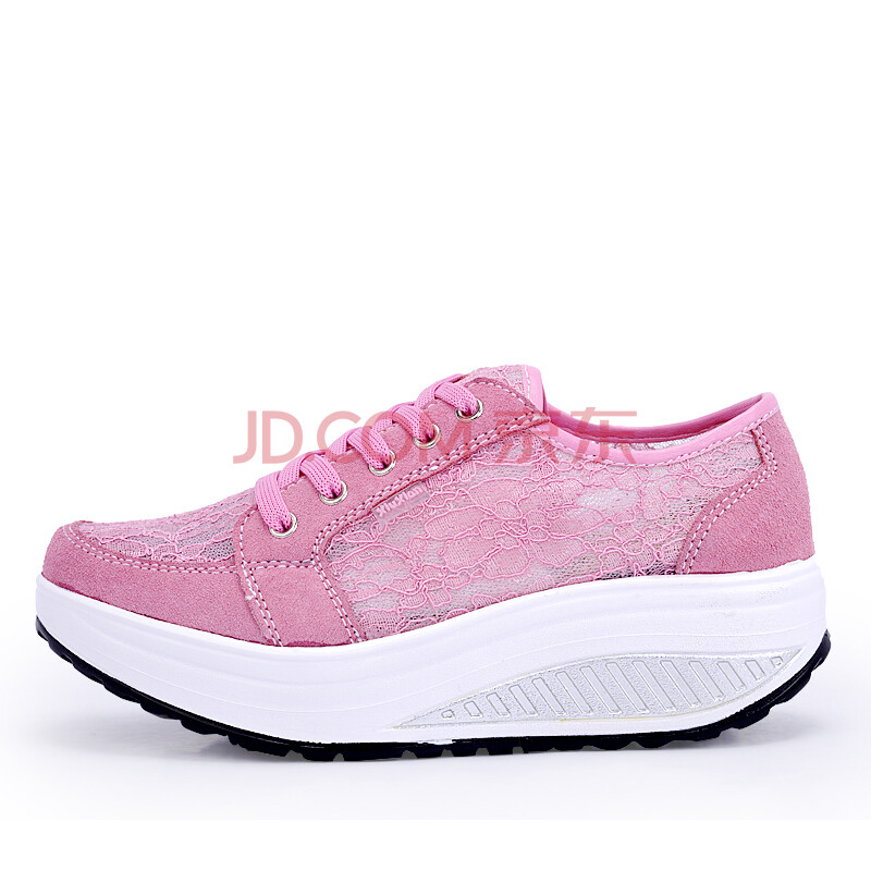 恋上舞 减肥鞋 女摇摇鞋 内增高走脂鞋 瘦腿鞋 运动松糕瘦身瘦腿厚底